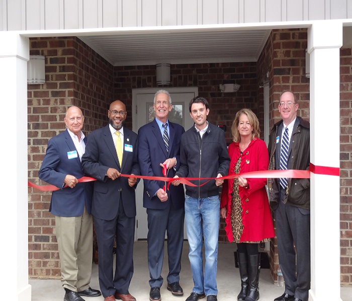 Ribbon Cutting for Sumner Ridge